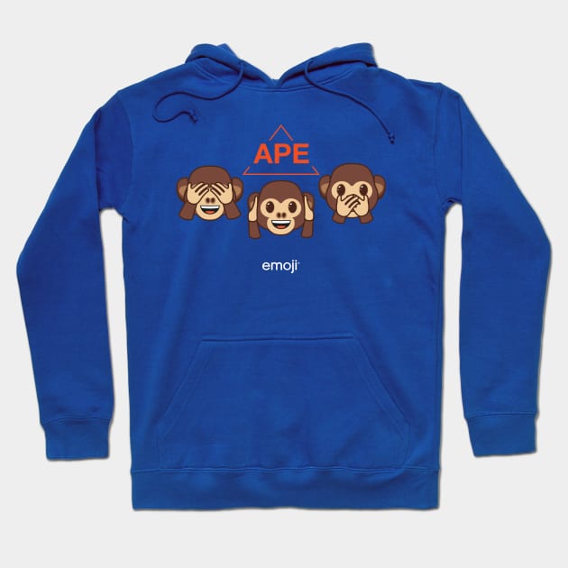 $APE Hoodie by Moe Tees